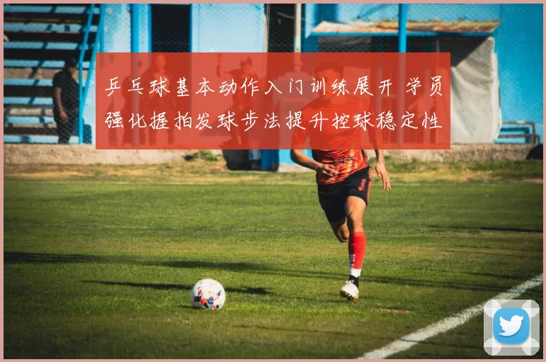 乒乓球基本动作入门训练展开 学员强化握拍发球步法提升控球稳定性