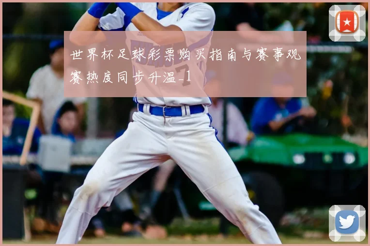 世界杯足球彩票购买指南与赛事观赛热度同步升温_1