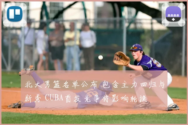 北大男篮名单公布 包含主力回归与新秀 CUBA首发竞争将影响轮换